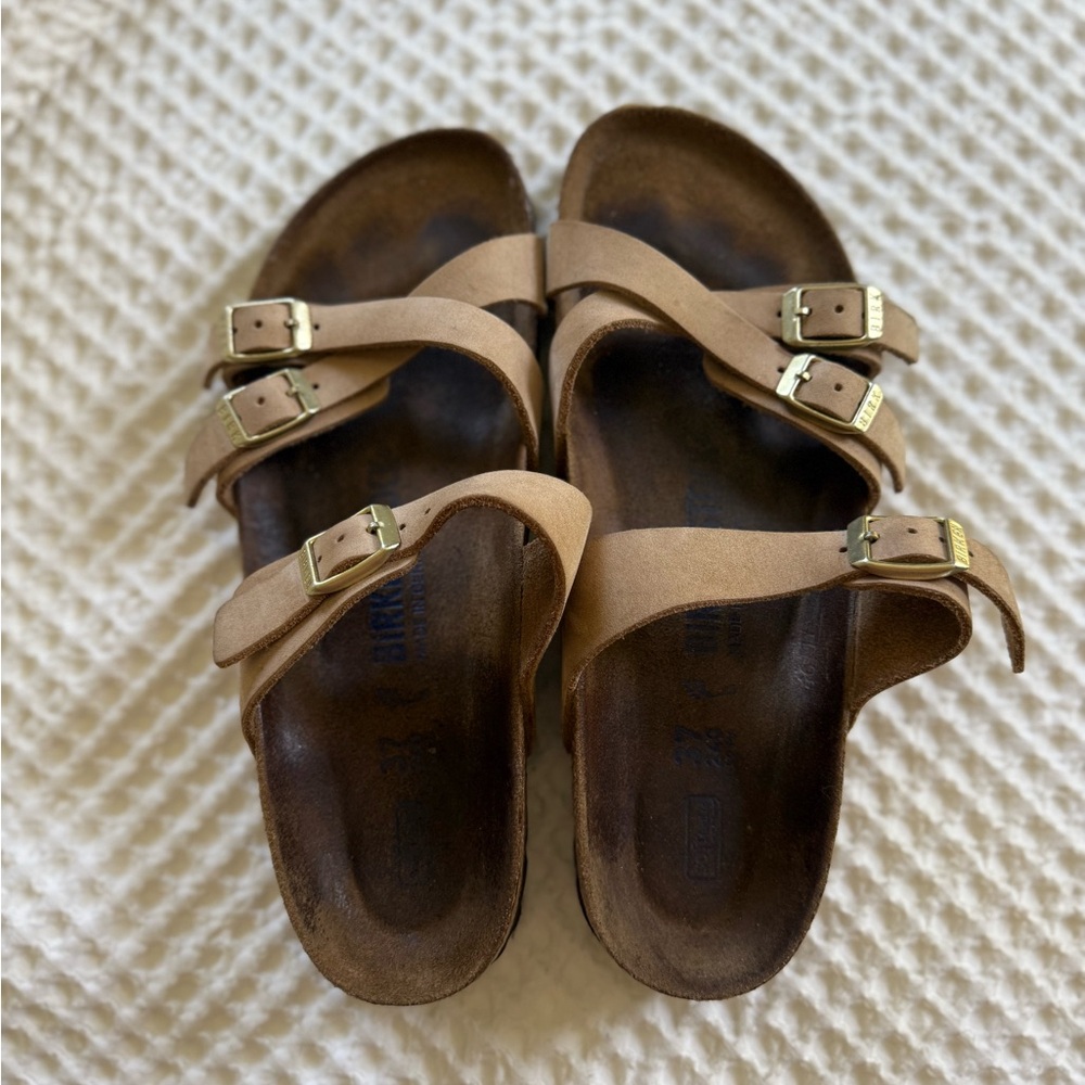 Birkenstock Tan Sandals